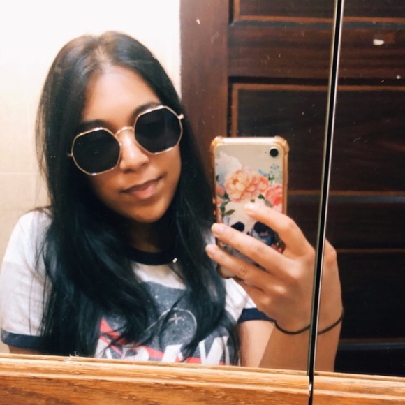 Sunglasses -Hexagon lenses - Picture 3 of 3